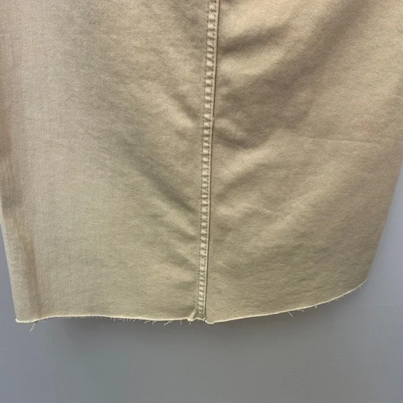 Judy Blue Tan Midi Skirt - Picture 7 of 9